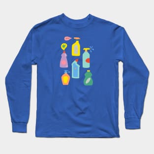 A Clean Day Long Sleeve T-Shirt